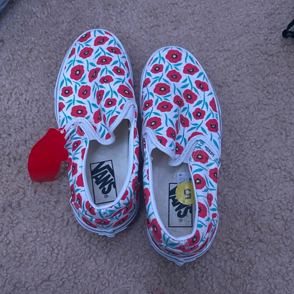 Slip on vans